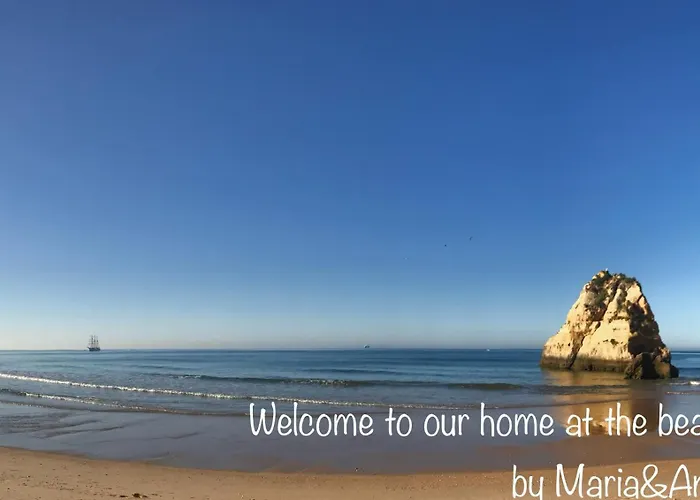 Beachfront Luxury - Sea View Balcony, Private Garage, Wifi, Ac