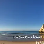 Beachfront Luxury - Sea View Balcony, Private Garage, Wifi, Ac