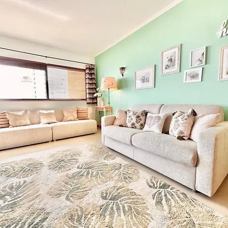 Apartamento Beachfront Luxury - Sea View Balcony, Private Garage, Wifi, Ac Portimão