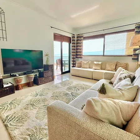 Myocean Luxury L Huge Panoramic Sea View Balcony & Private Garage Apartment