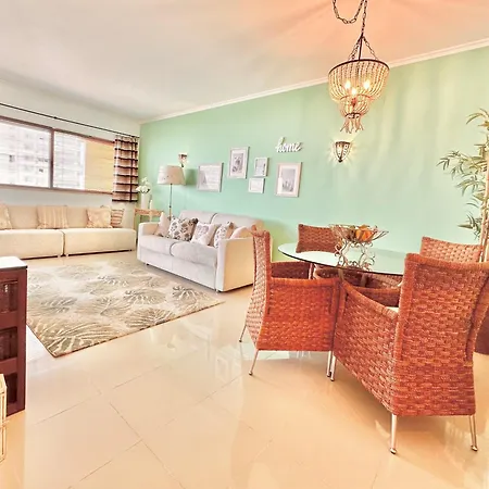 Myocean Luxury L Huge Panoramic Sea View Balcony & Private Garage *