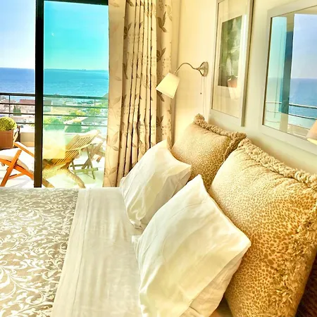 Myocean Luxury L Huge Panoramic Sea View Balcony & Private Garage
