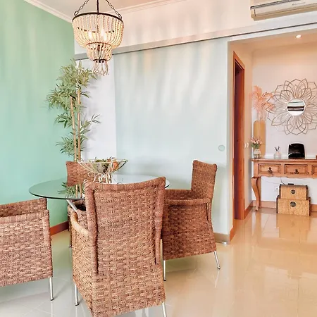 Myocean Luxury L Huge Panoramic Sea View Balcony & Private Garage Portimao