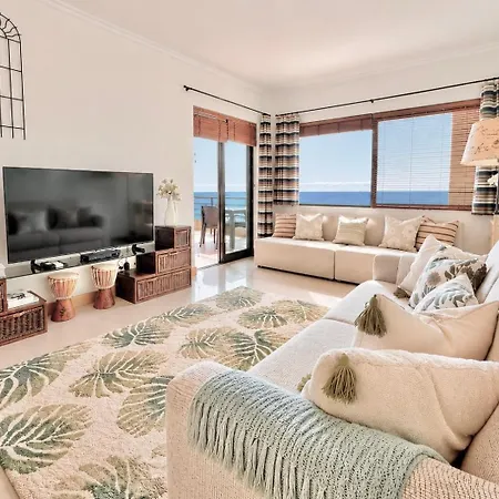 Myocean Luxury L Huge Panoramic Sea View Balcony & Private Garage Apartment Portimao