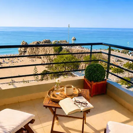 Apartment Myocean Luxury L Huge Panoramic Sea View Balcony & Private Garage Portimao