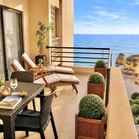 Myocean Luxury L Huge Panoramic Sea View Balcony & Private Garage Portimao