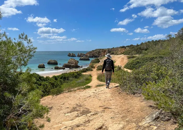 Beachfront Luxury - Sea View Balcony, Private Garage, Wifi, Ac Portimão