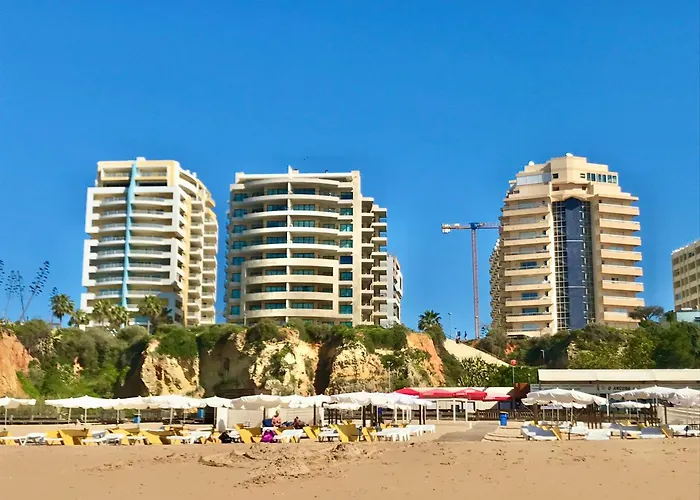 Lejlighed Beachfront Luxury - Sea View Balcony, Private Garage, Wifi, Ac *